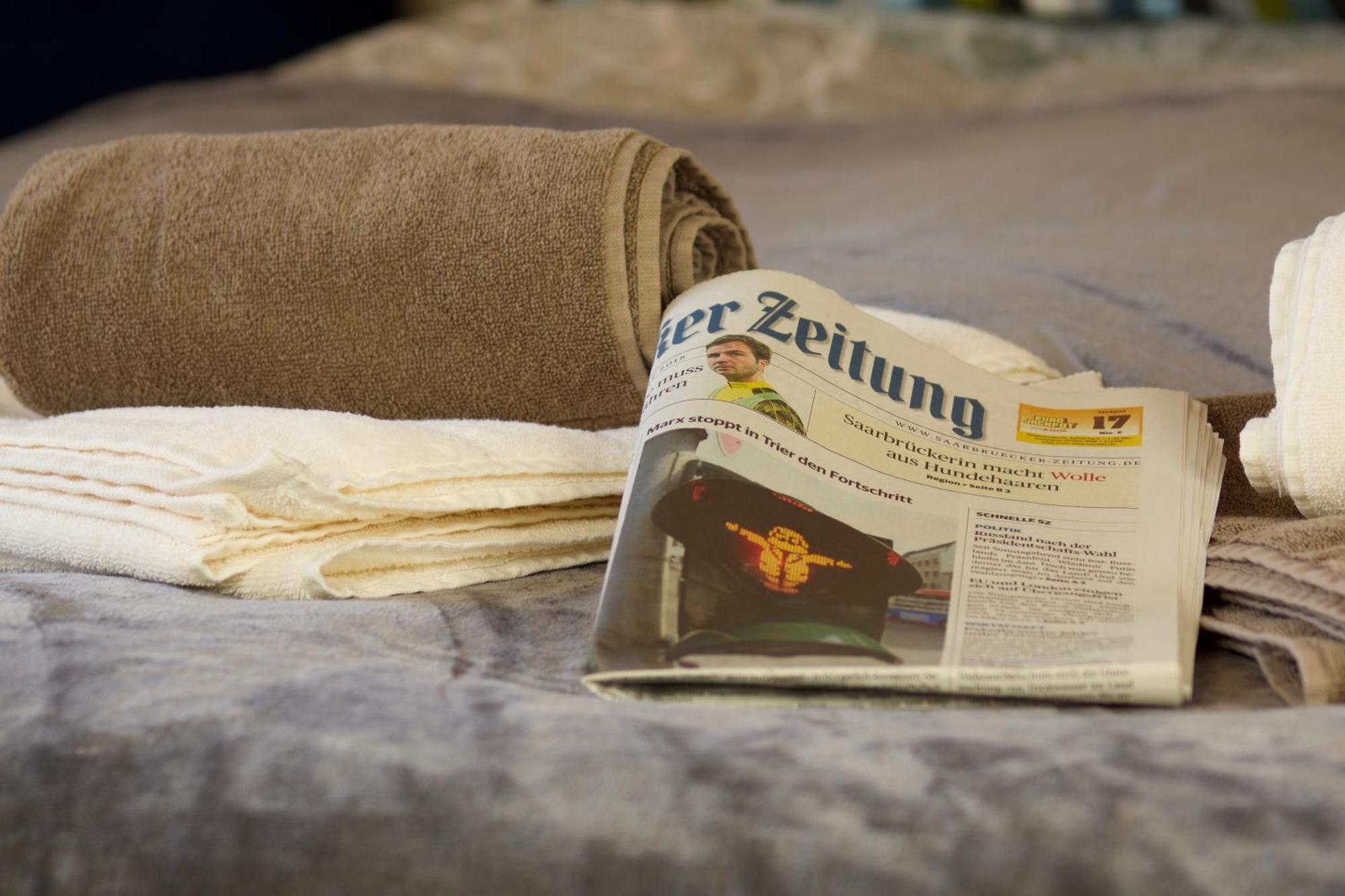 Ferienwohnung Maurer Hasborn-Dautweiler Zewnętrze zdjęcie